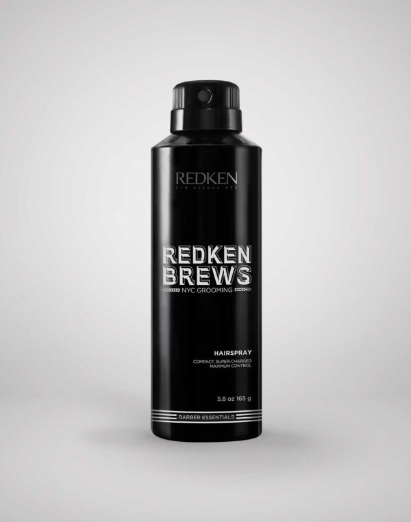 REDKEN BREWS HAIRSPRAY 165g