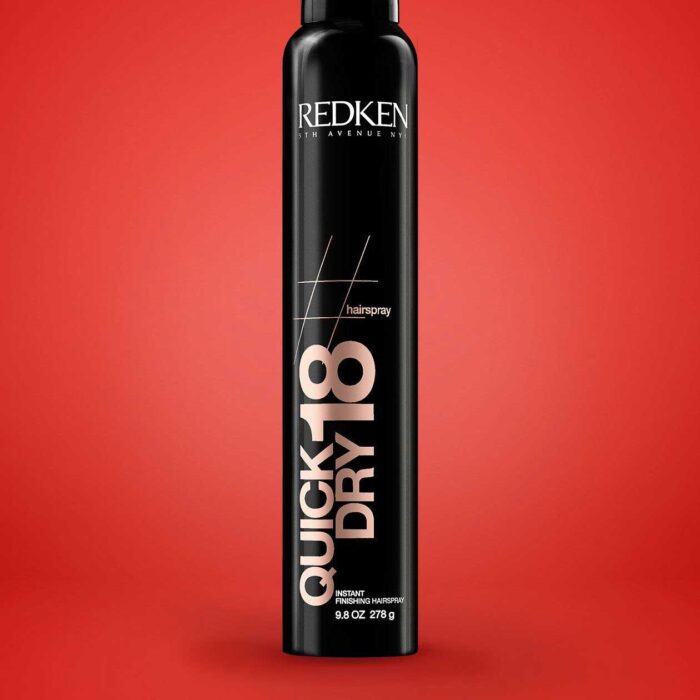 REDKEN QUICK DRY 18 INSTANT FINISHING SPRAY 278g