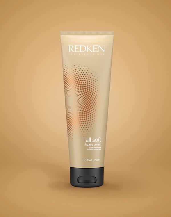 REDKEN ALL SOFT HEAVY CREAM SUPER TREATMENT MASK 250ml