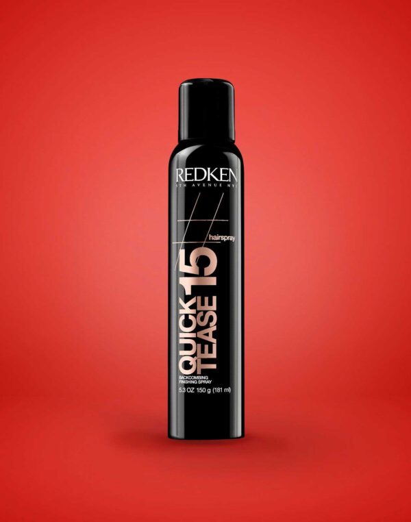 884486063489QuickTease15-1.jpg REDKEN QUICK TEASE 15 BACKCOMBING FINISHING SPRAY 181ml