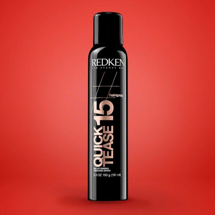 884486063489QuickTease15-1.jpg REDKEN QUICK TEASE 15 BACKCOMBING FINISHING SPRAY 181ml