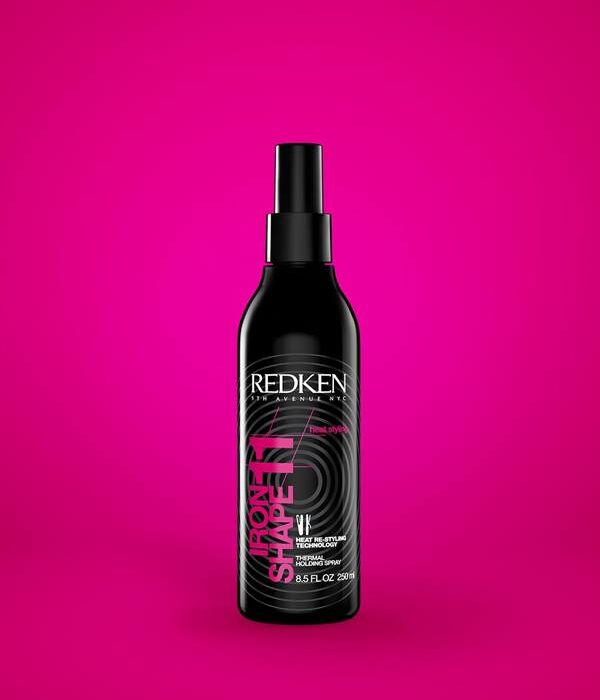 REDKEN IRON SHAPE 11: THERMAL HOLDING SPRAY HEAT PROTECTION HAIRSPRAY 250ml