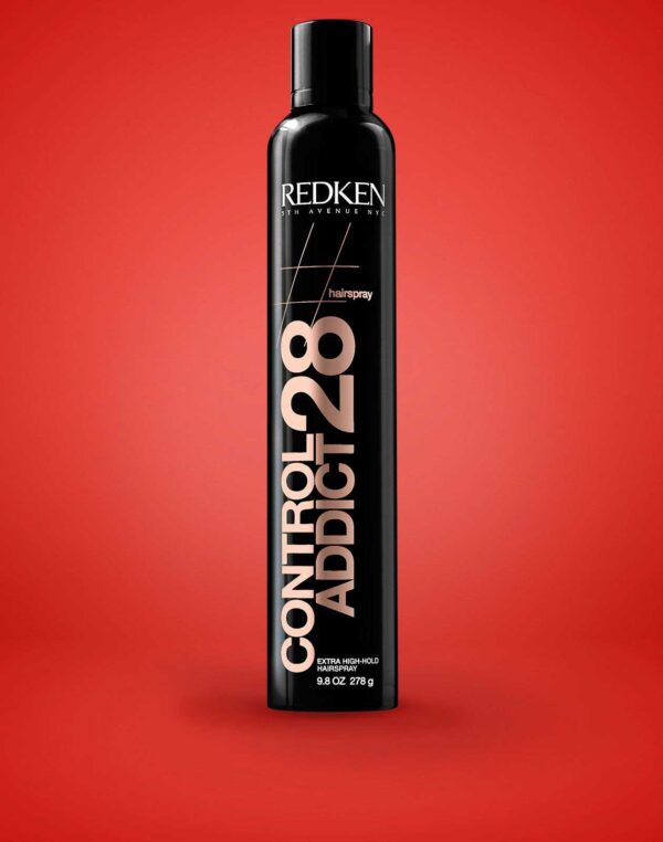 884486115591controladdict28.jpg REDKEN CONTROL ADDICT 28 EXTRA HIGH-HOLD HAIRSPRAY 278g