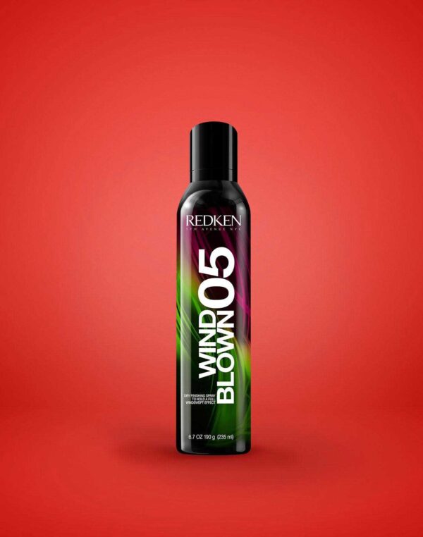 884486195449WindBlown05-1.jpg REDKEN WIND BLOWN 05 DRY FINISHING SPRAY 235ml