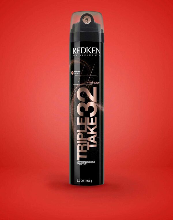 884486246141TripleTake32-1.jpg REDKEN TRIPLE TAKE 32 EXTREME HIGH-HOLD HAIRSPRAY 255g