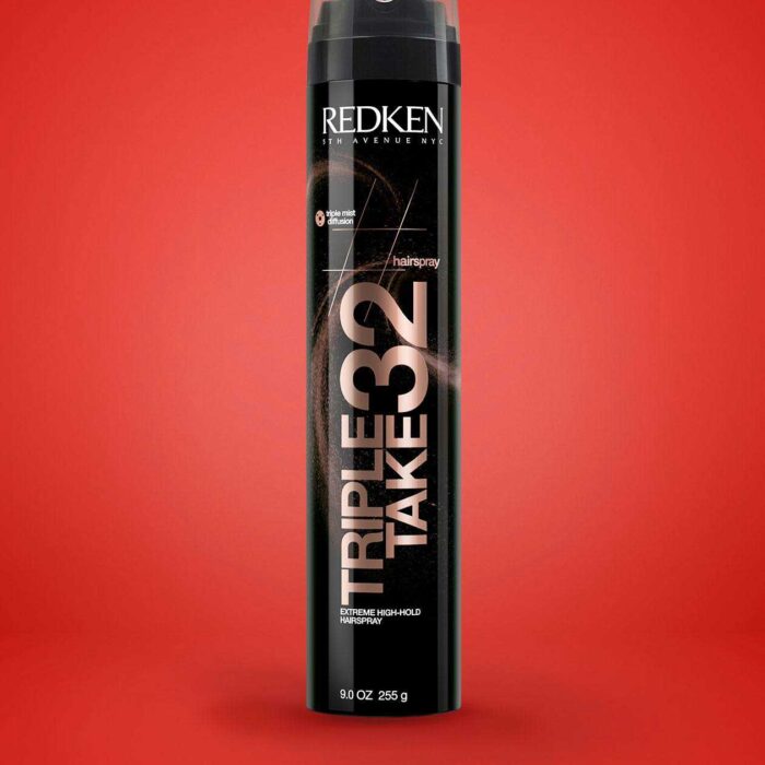 884486246141TripleTake32-1.jpg REDKEN TRIPLE TAKE 32 EXTREME HIGH-HOLD HAIRSPRAY 255g