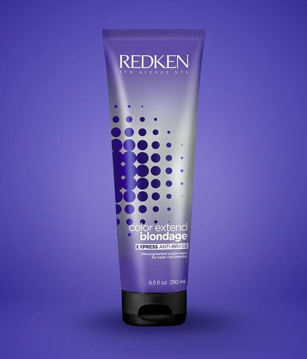 REDKEN COLOR EXTEND BLONDAGE EXPRESS ANTI-BRASS MASK 250ml