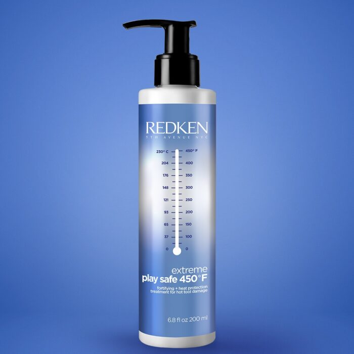 REDKEN EXTREME PLAY SAFE 3-IN-1 LEAVE-IN HEAT PROTECTANT 200ml