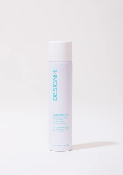 QUICKIE.ME • DRY SHAMPOO FOR LIGHT TONES