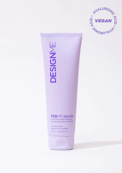 FAB.ME BLONDE • FORTIFYING PURPLE SHAMPOO 250ml